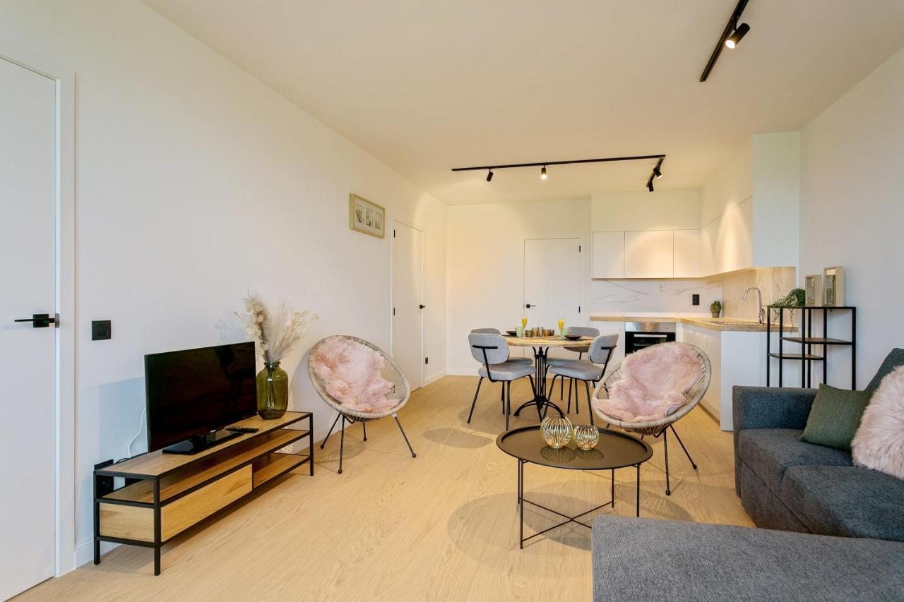 Flat Belle De Panne Exterior foto